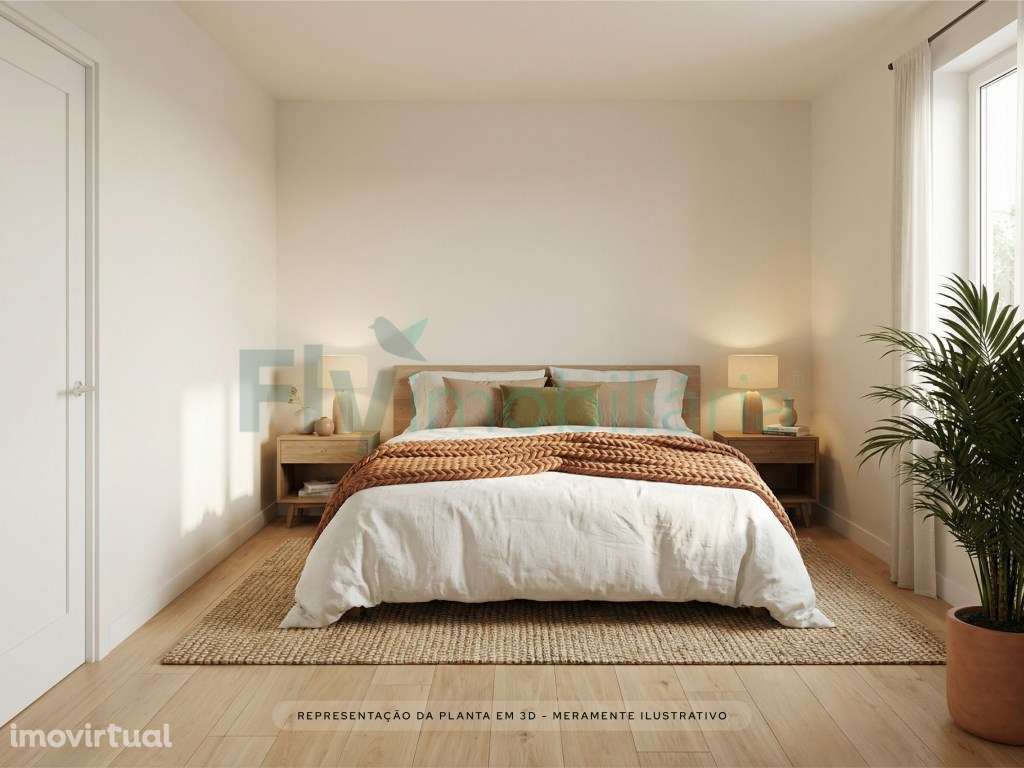 Apartamento T1 em S.João, Vizela - Grande imagem: 2/12