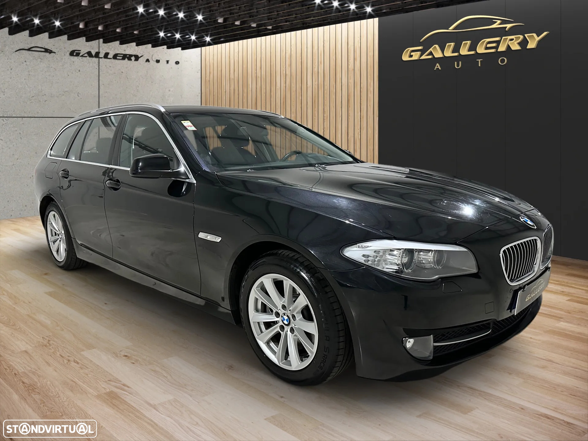 BMW 520 d Touring Aut. - 2