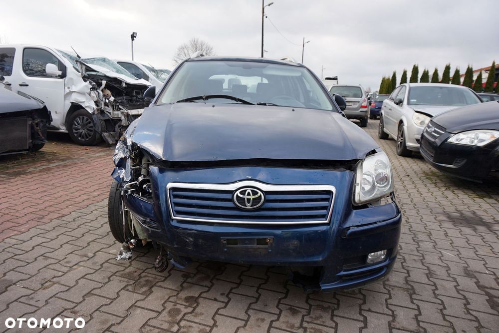 TOYOTA AVENSIS II T25 KOMBI 2005 8P4 2.0 16V 1AZ-FSE 147KM E354 GRANATOWY na części - 8