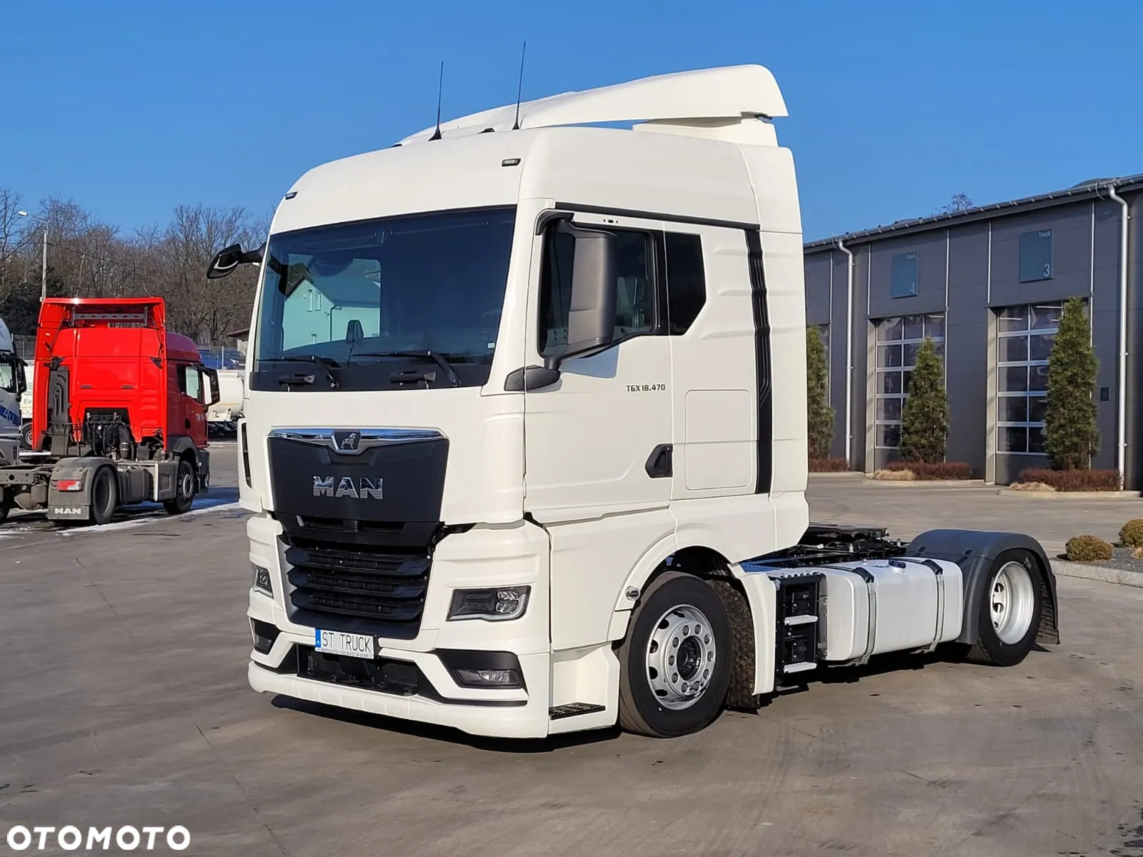 MAN TGX 18.470 / EURO 6 / GM / MEGA - 6