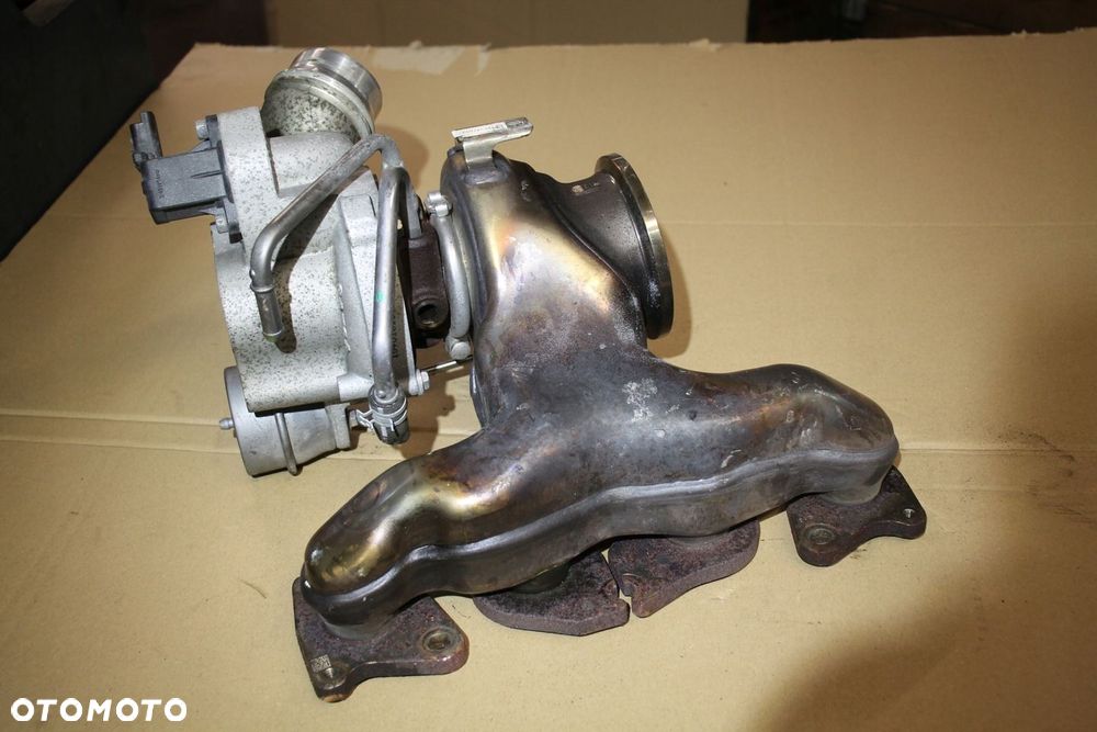 VOLVO V60S60 V70 V40 V40 CROSS 1.5 2.0 T3/T4 TUROSPRĘŻARKA TURBINA 31441692 - 1