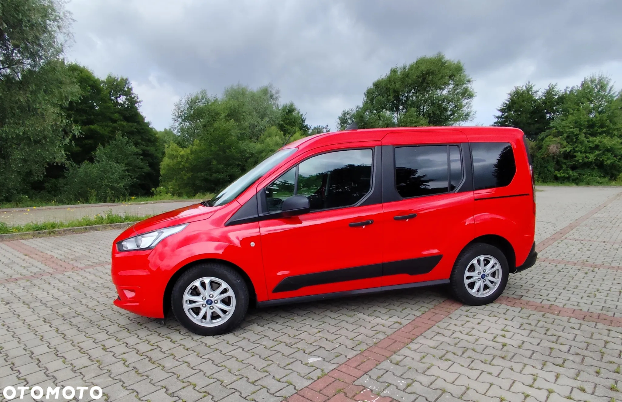 Ford Tourneo Connect 1.5 EcoBlue Active - 10