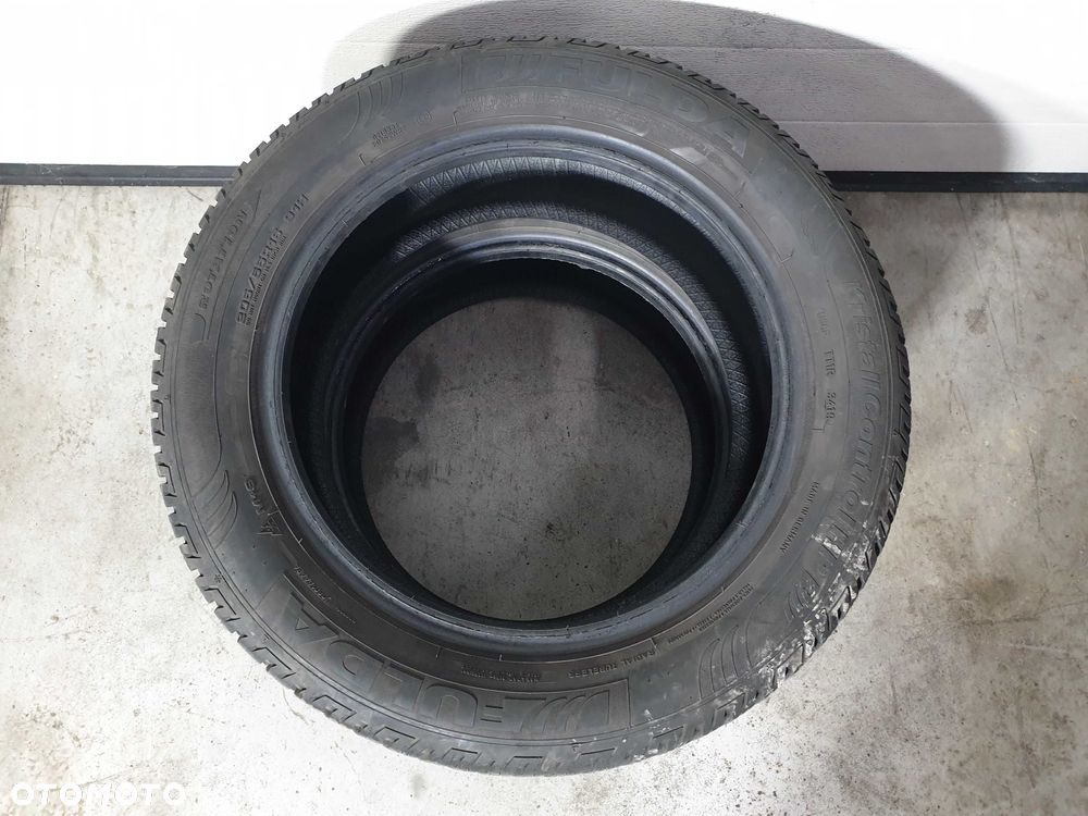 2szt. 205/55/16 91H Fulda Kristall Control HP 2 5,5mm 2019r [ 11408 ] - 2