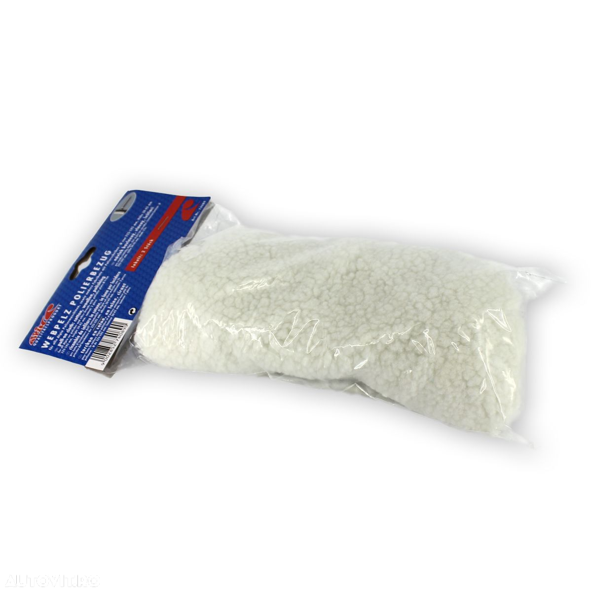 Huse lustruit polisat din lana 245mm, set 2 buc pentru masina polish - 3