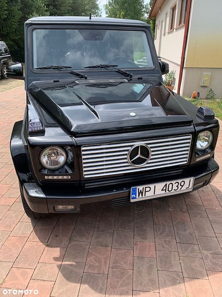 Mercedes-Benz Klasa G - 3