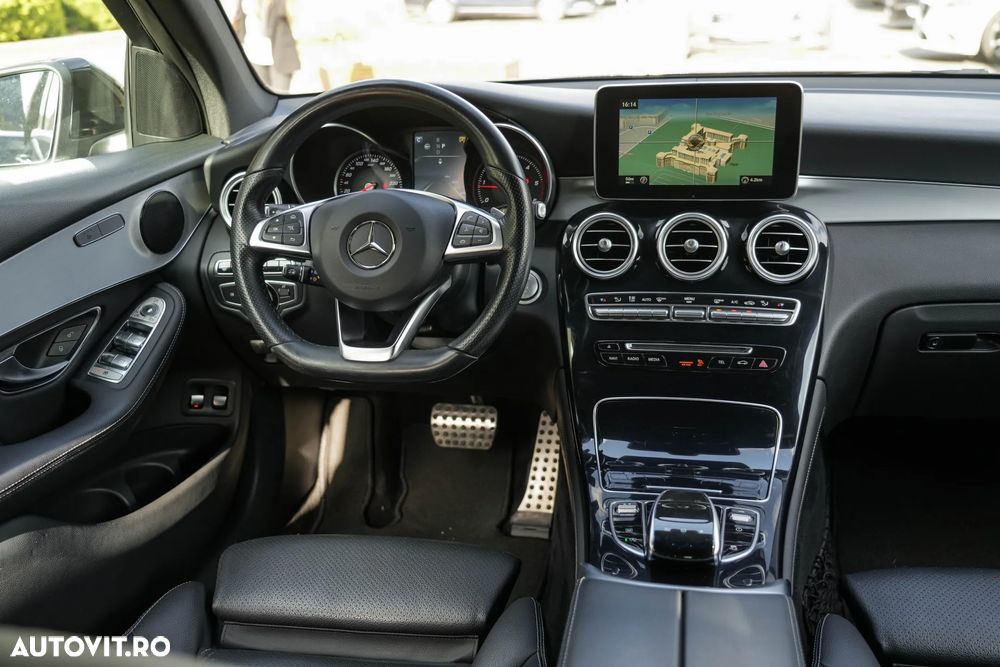 Mercedes-Benz GLC 250 d 4MATIC 9G-TRONIC AMG Line - 7