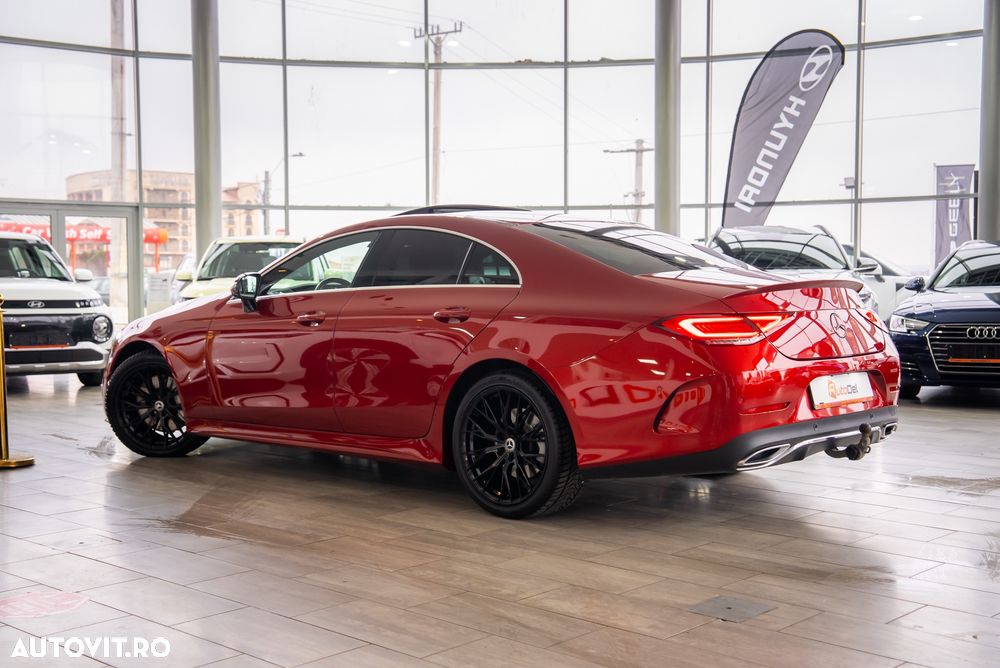 Mercedes-Benz CLS 350 d 4Matic 9G-TRONIC AMG Line - 10
