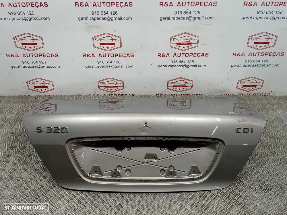 Tampa Porta Mala Mercedes Class S W220 Original - 1