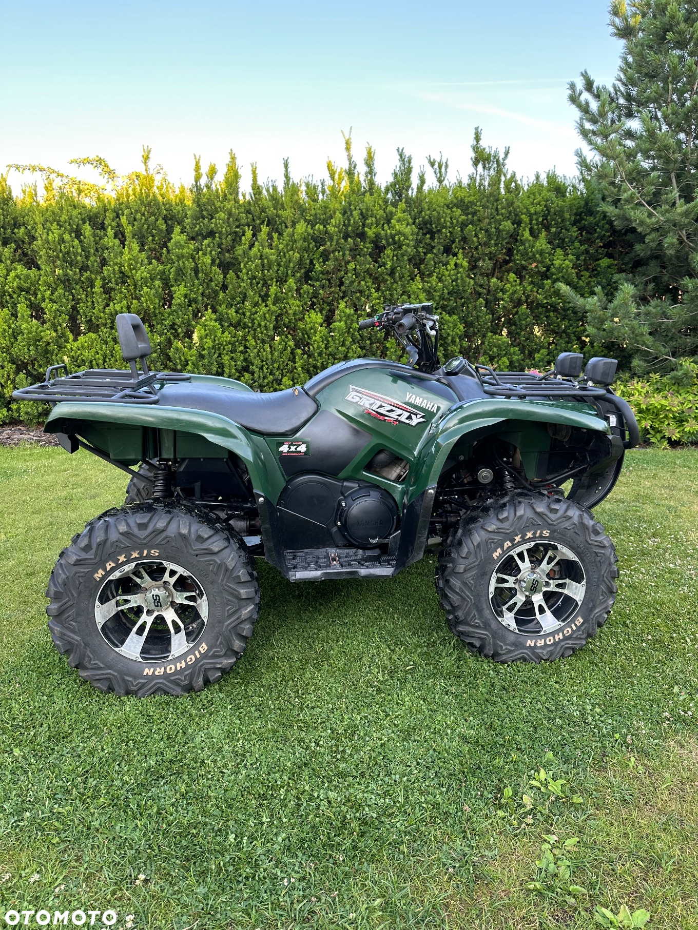 Yamaha Grizzly