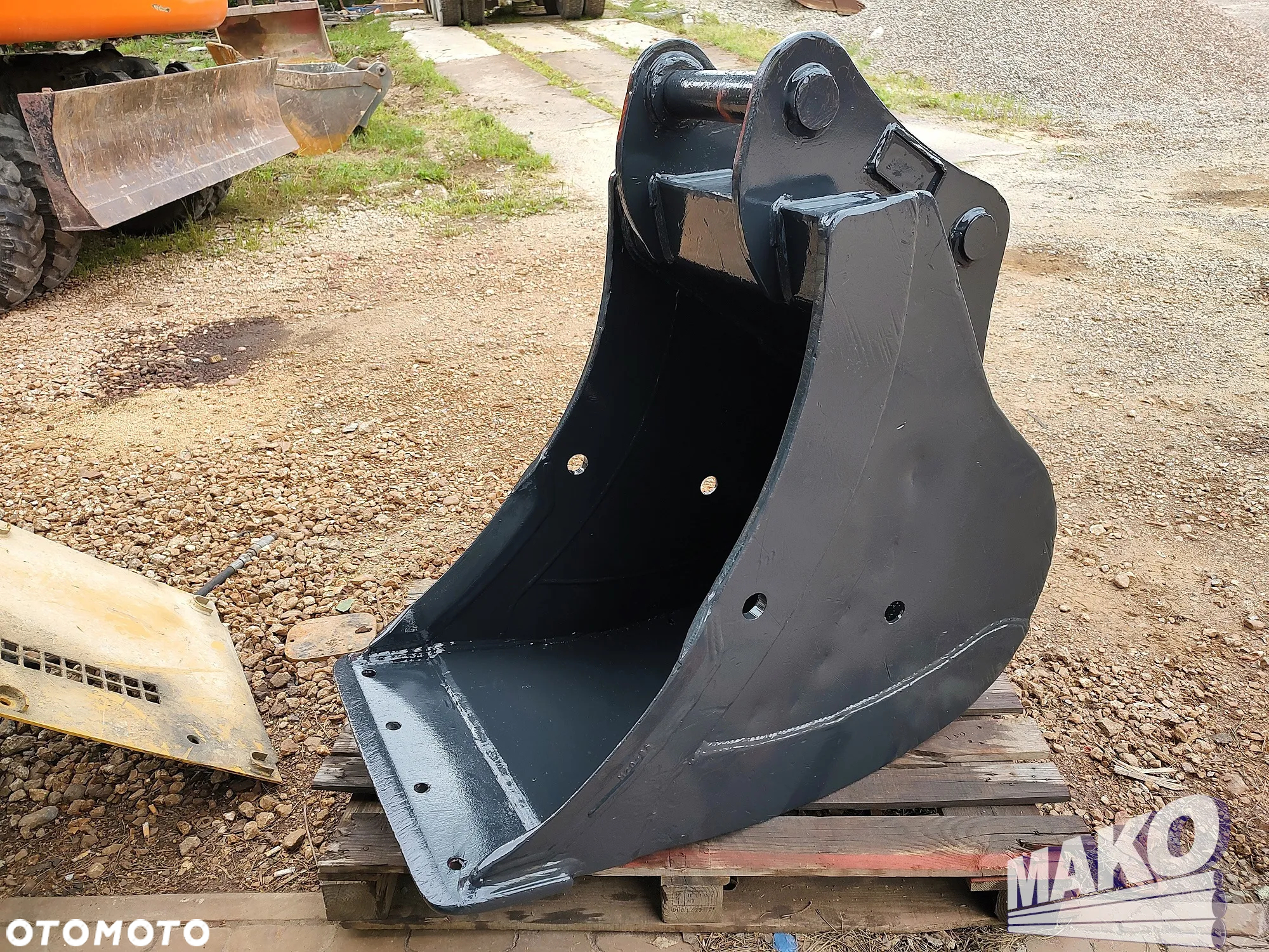 Łyżka HILL 60cm do koparki Miller fi 65 - 6