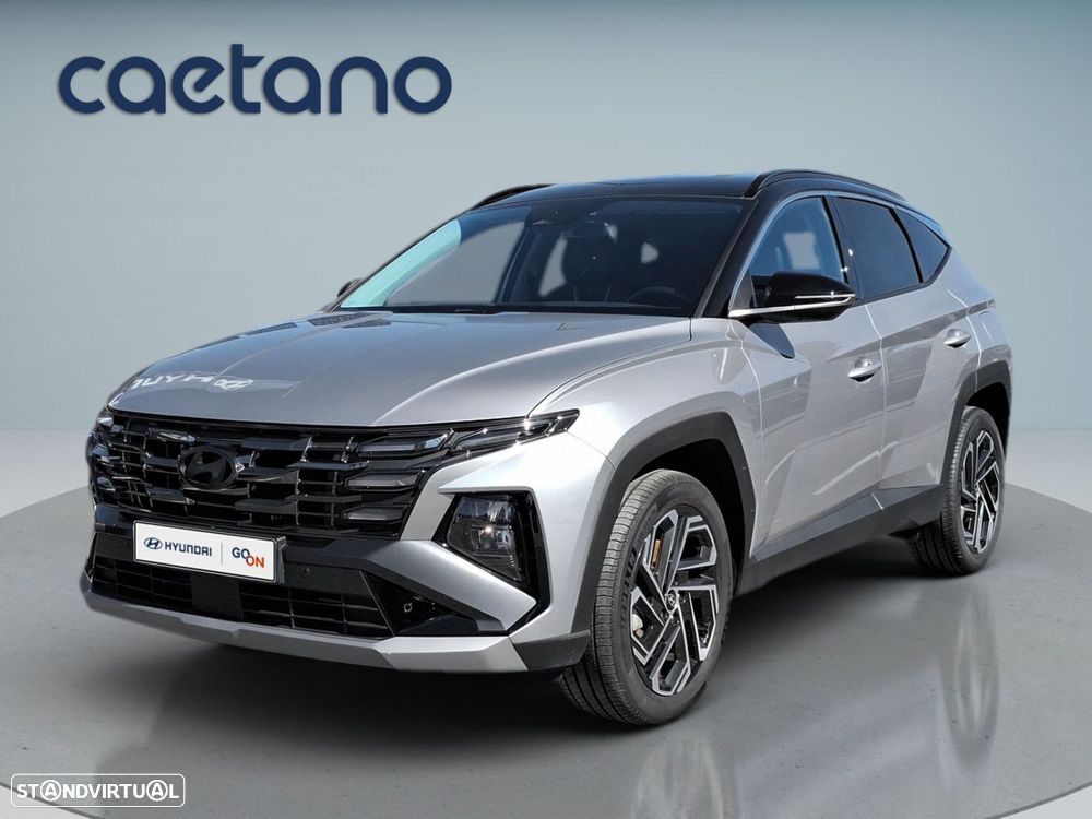 Hyundai Tucson 1.6 T-GDI HEV Vanguard+TA