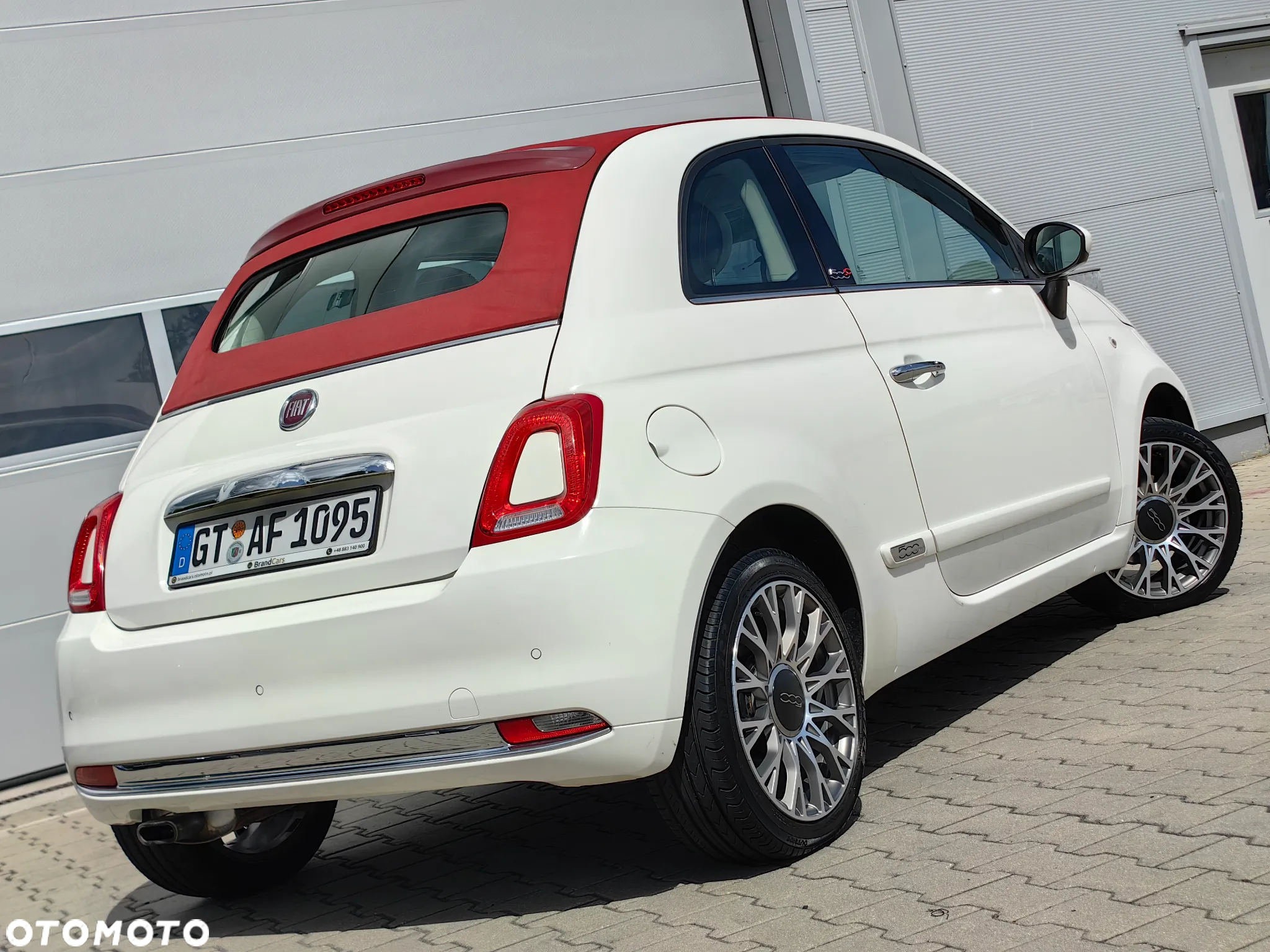Fiat 500 C 1.2 8V Pop - 35
