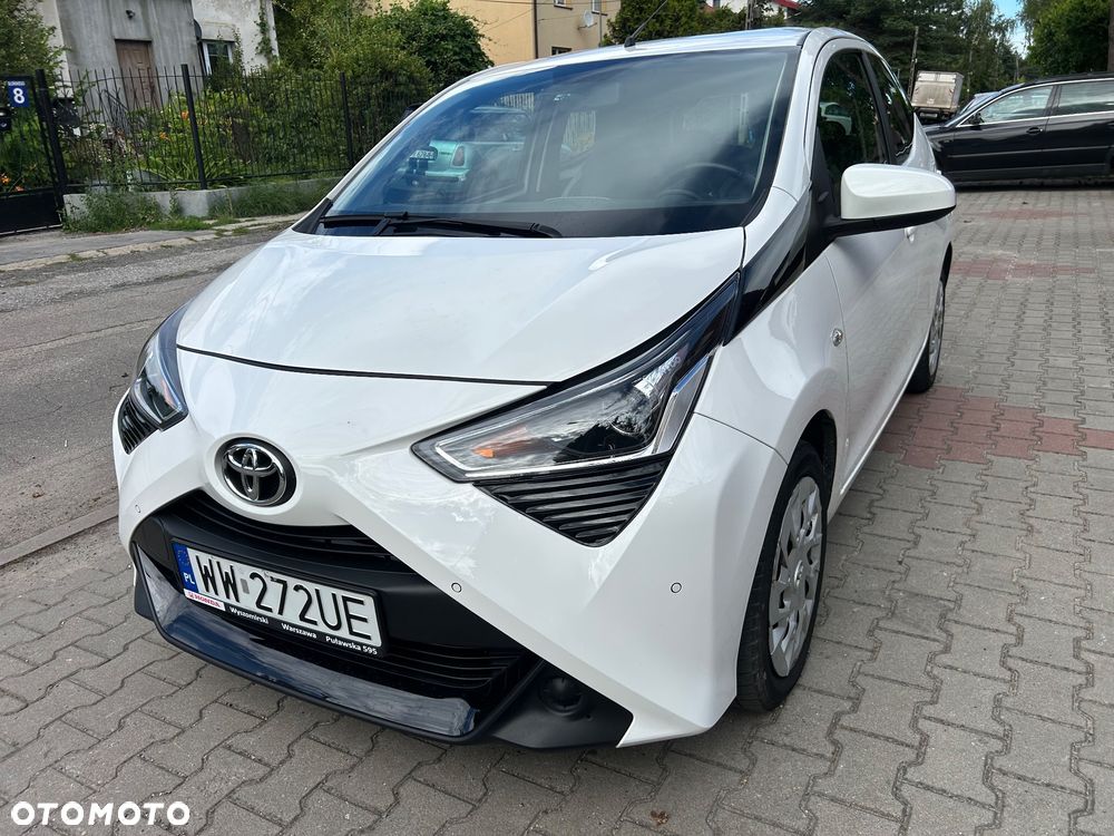 Toyota Aygo 1.0 VVT-i Black Edition - 1