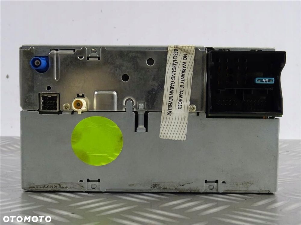 Radio Opel Signum 2003-2008 VECTRA C 24461297 13188477 ORYGINAŁ - 4