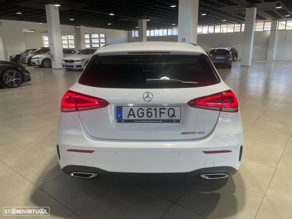 Mercedes-Benz A 180 d AMG Line Aut. - 5