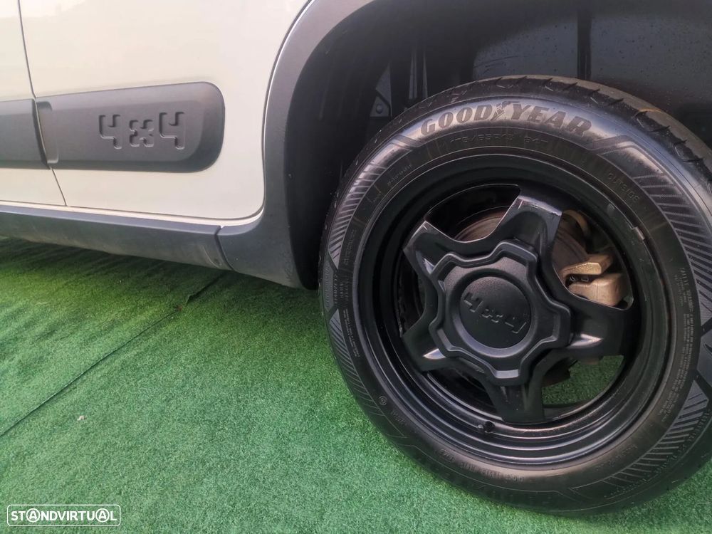 Fiat Panda 0.9 8V TwinAir Cross 4x4 S&S - 10