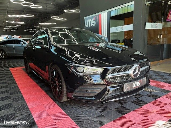Mercedes-Benz CLA 180 d AMG Line Aut.