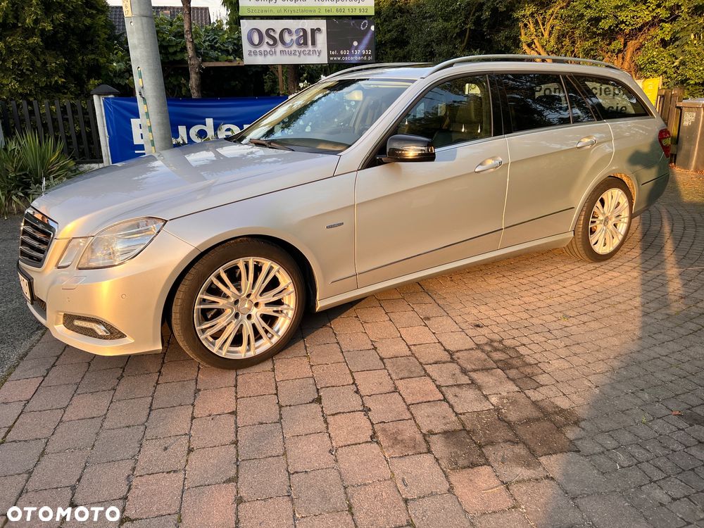 Mercedes-Benz Klasa E 250 CDI DPF BlueEFFICIENCY Automatik Avantgarde - 17
