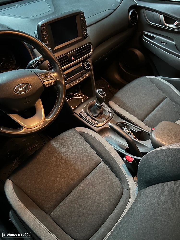Hyundai Kauai 1.0 T-GDi Tecido Preto - 8