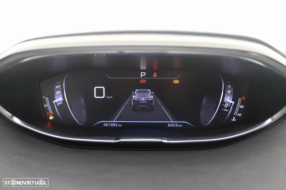 Peugeot 3008 1.5 BlueHDi GT Line EAT8 - 10