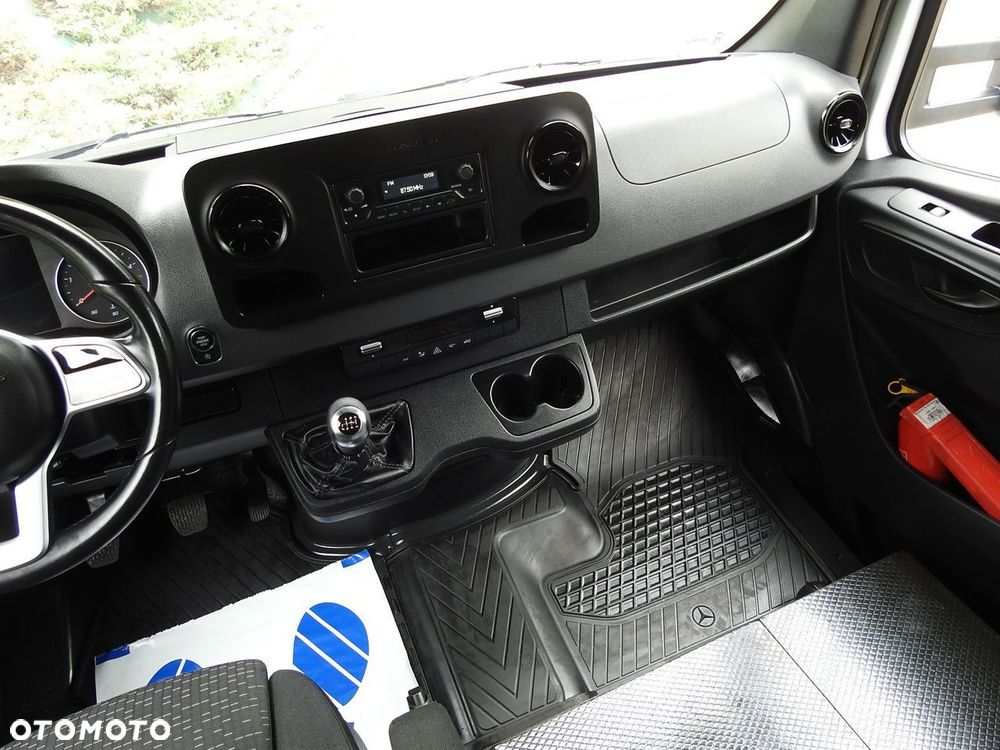 Mercedes-Benz SPRINTER 316 PLANDEKA 10 PALET WEBASTO KLIMATYZACJA TEMPOMAT  165KM - 30