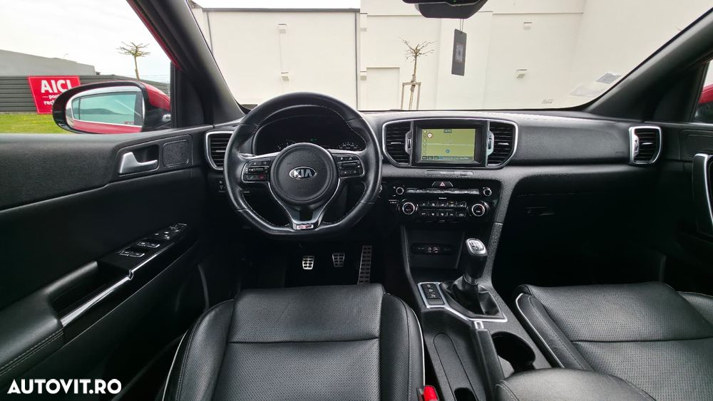 Kia Sportage 1.7 DSL MT 4x2 PREMIUM - 6