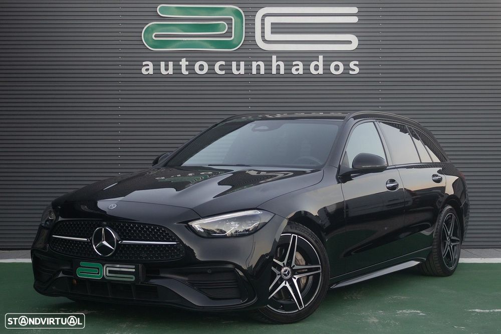 Mercedes-Benz C 220 d AMG Line - 3