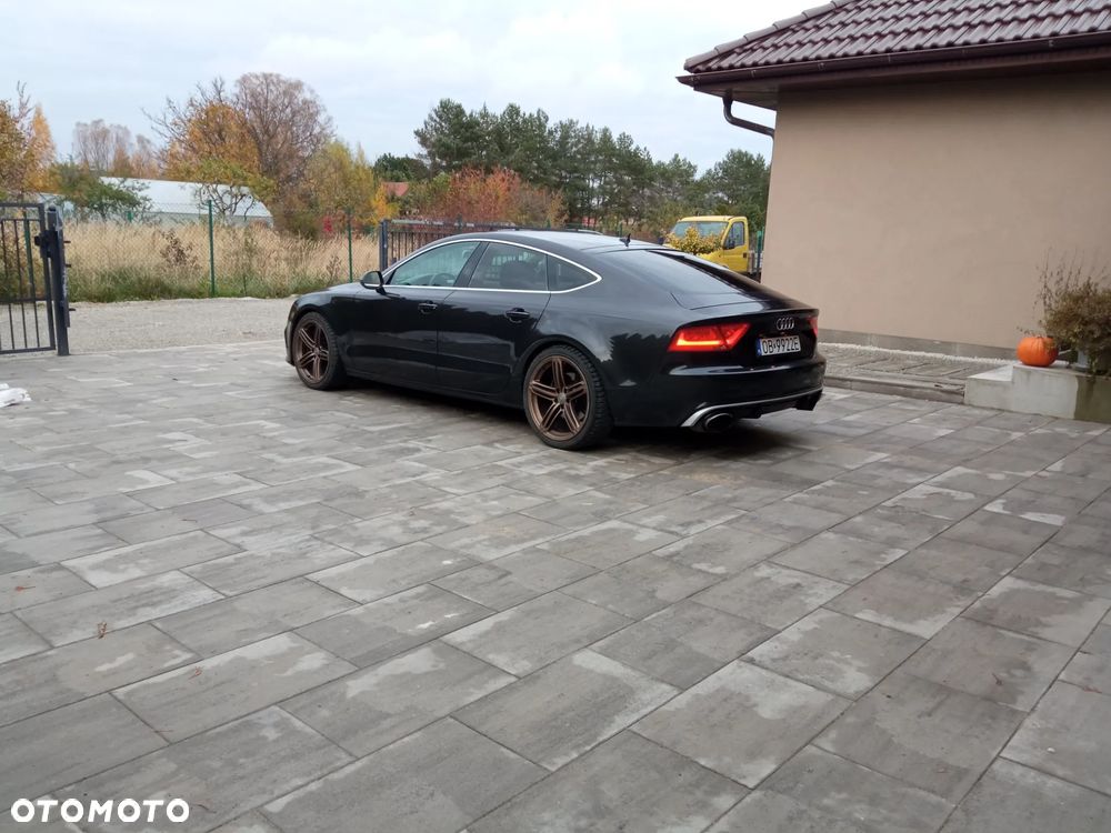 Audi A7 Sportback 3.0 TDI Quattro S tronic clean - 5