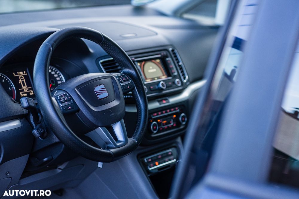 Seat Alhambra 2.0 TDI Ecomotive DSG Style - 13