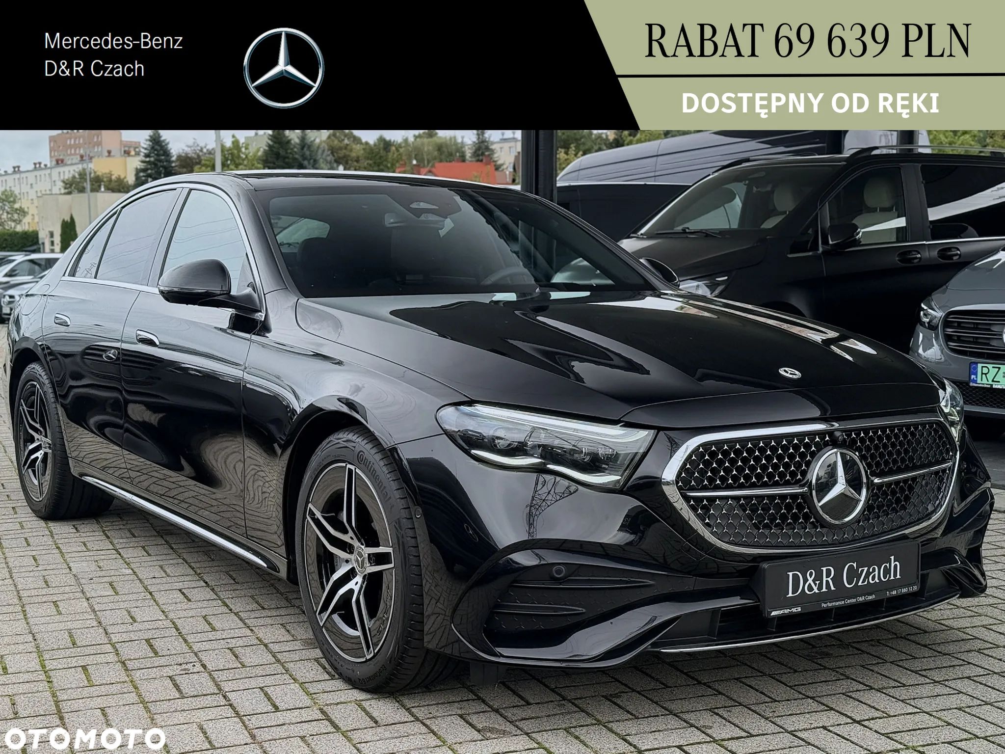 Mercedes-Benz Klasa E 200 mHEV 4-Matic AMG 9G-Tronic - 1