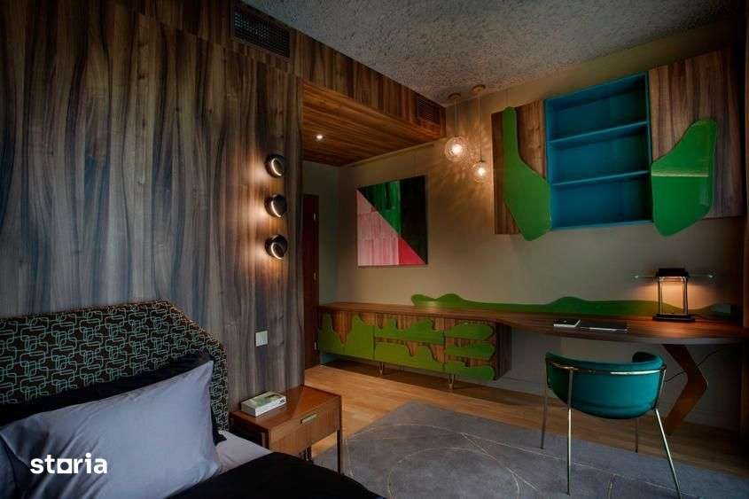 Primaverii, apartament 4 camere premium cu concierge și pază 24/7 — fotografia 3