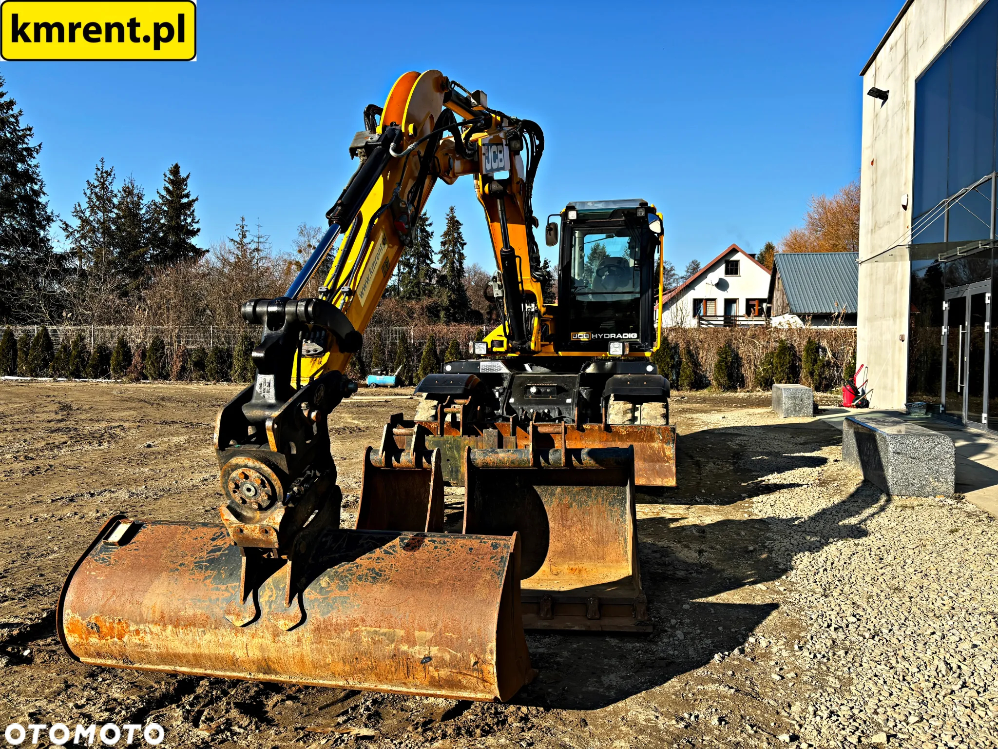 JCB HD110WTT4 KOPARKA KOŁOWA HYDRADIG 2017R. | LIEBHERR 311 312 JCB JS 130 KOMATSU 98 110 - 8