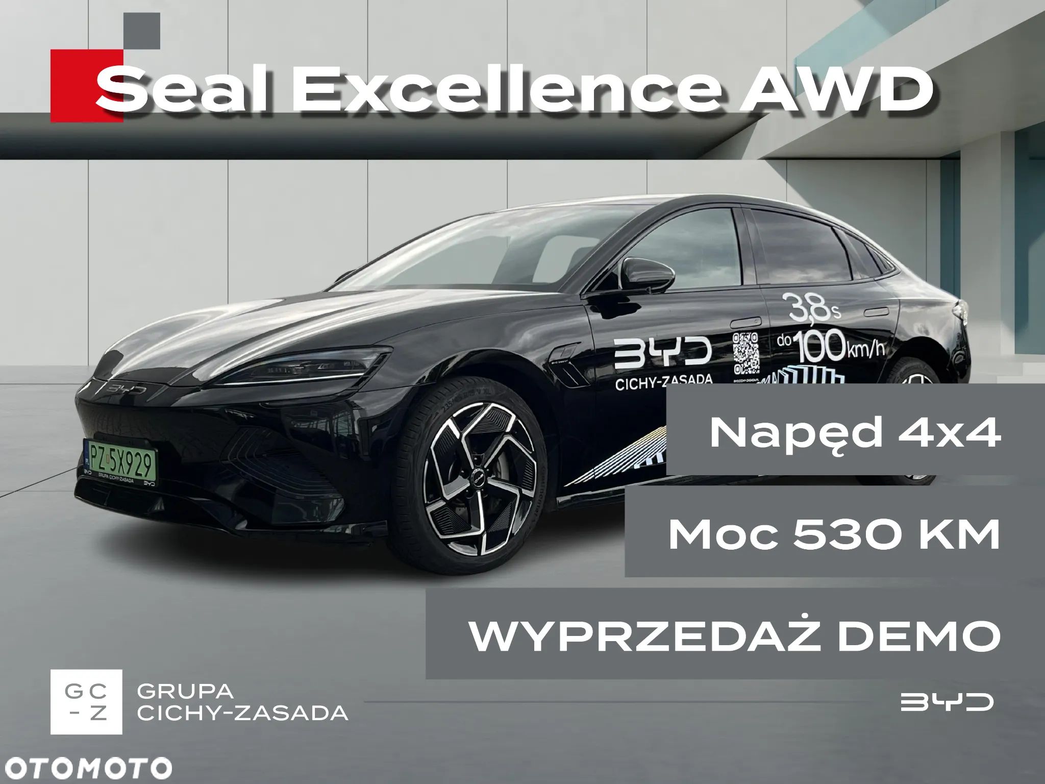 BYD Seal 82.5kWh Excellence AWD - 1