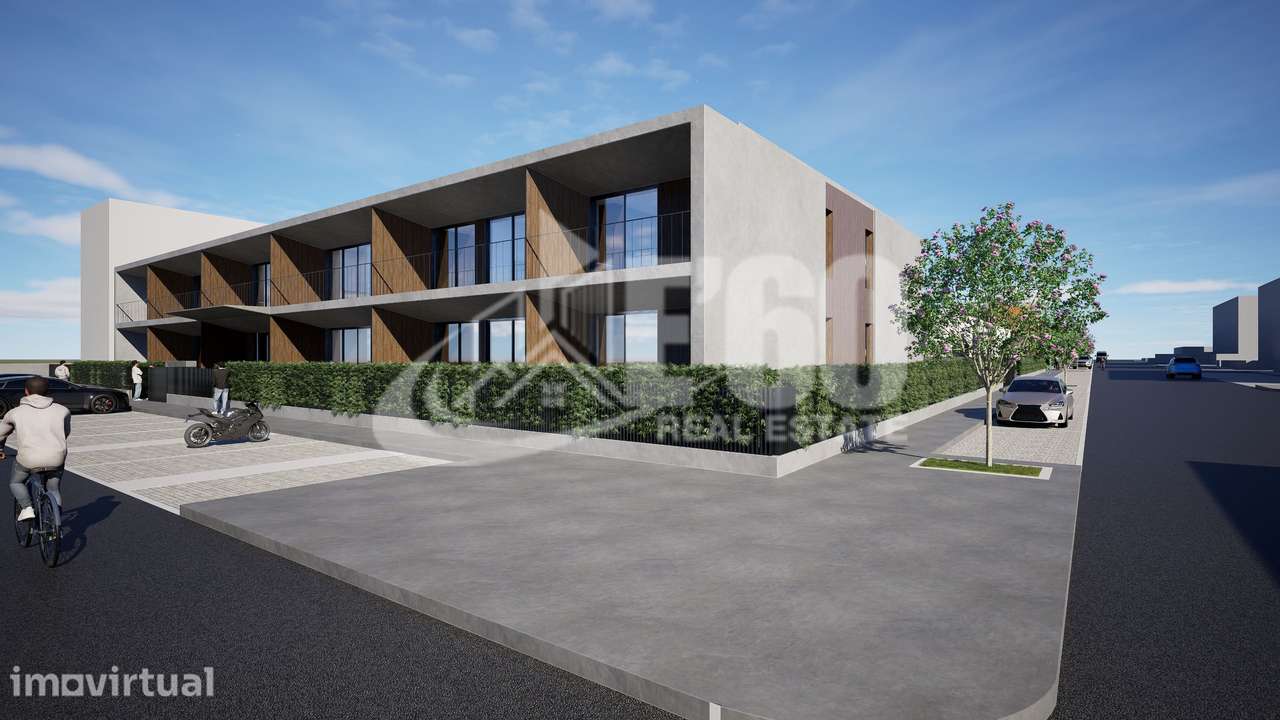 APARTAMENTO T2 C/ TERRAÇO EM CONDOMINIO FECHADO COM PISCINA - Grande imagem: 5/33