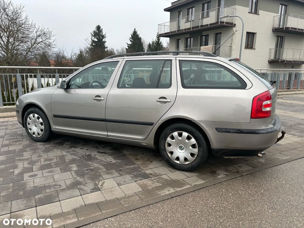 Skoda Octavia 1.9 TDI Ambiente - 8