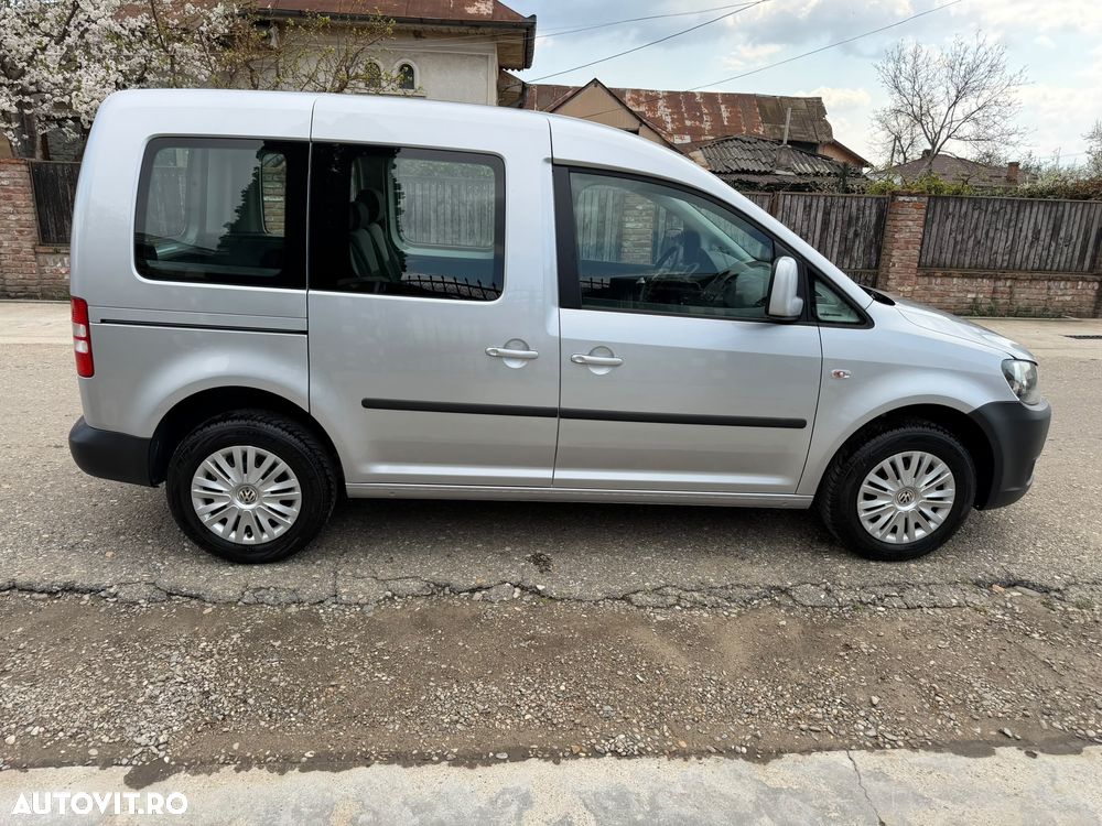 Volkswagen Caddy 1.6 TDI Trendline - 8