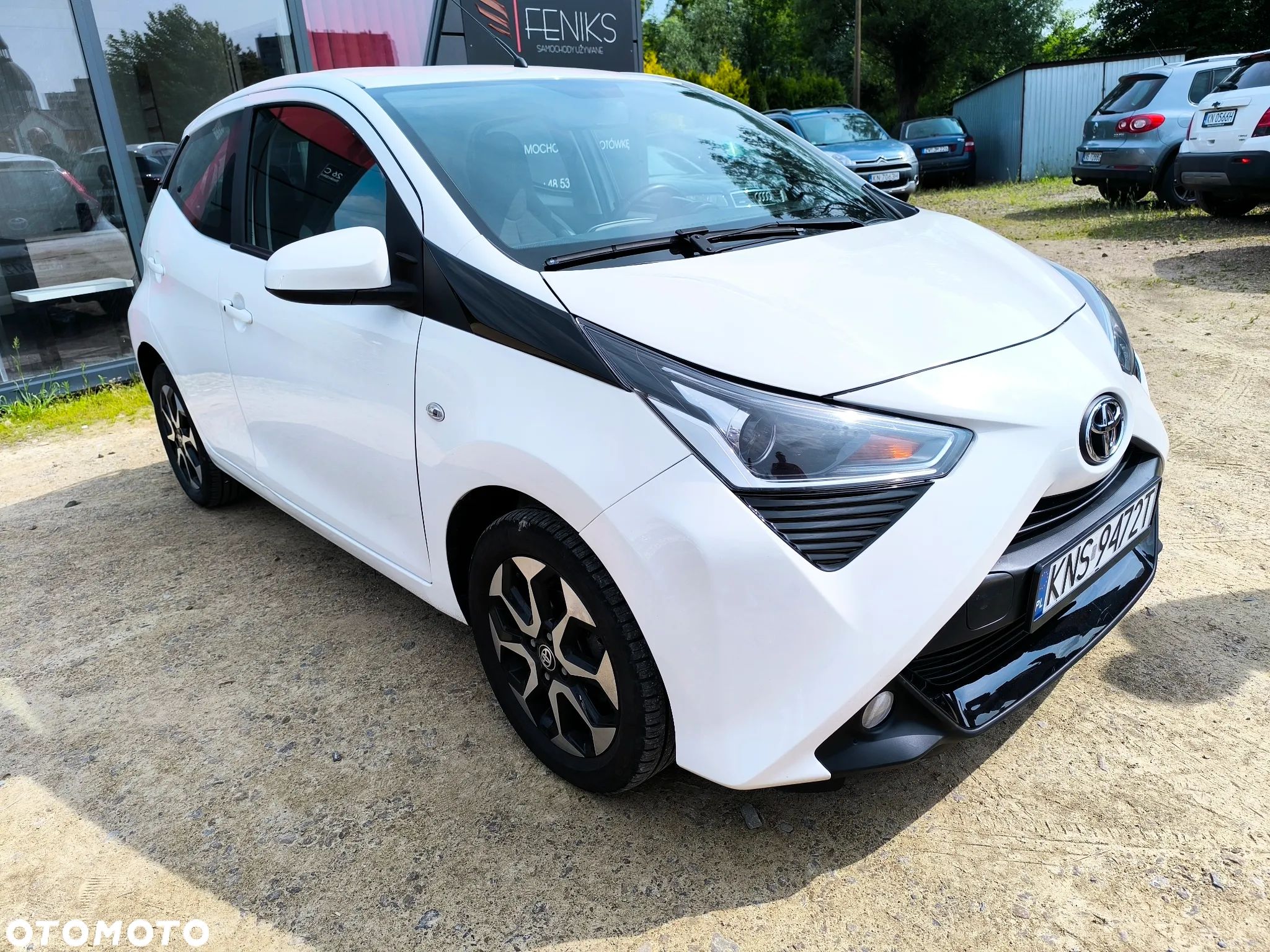 Toyota Aygo 1.0 VVT-i Black Edition - 1