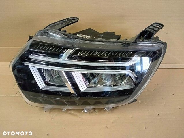 LAMPA LEWA LEWY FULL LED DACIA DUSTER II 2 LIFT 21- - 1