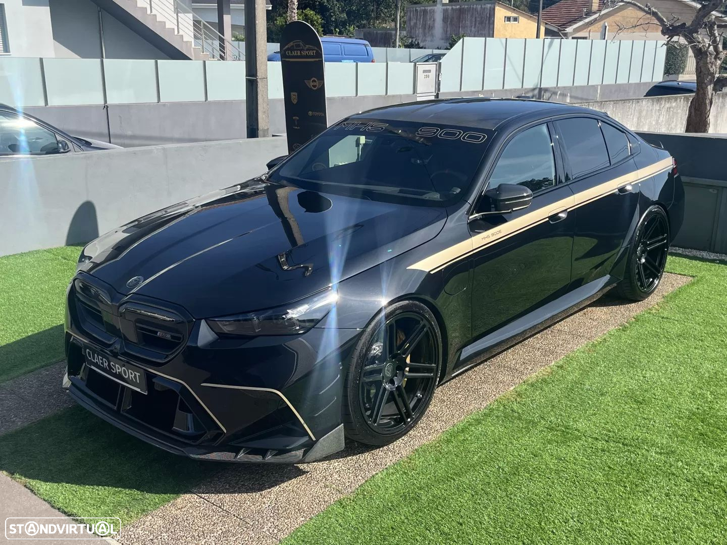 BMW M5 Manhart MH5 900E Limited Edition 01/10 - 6