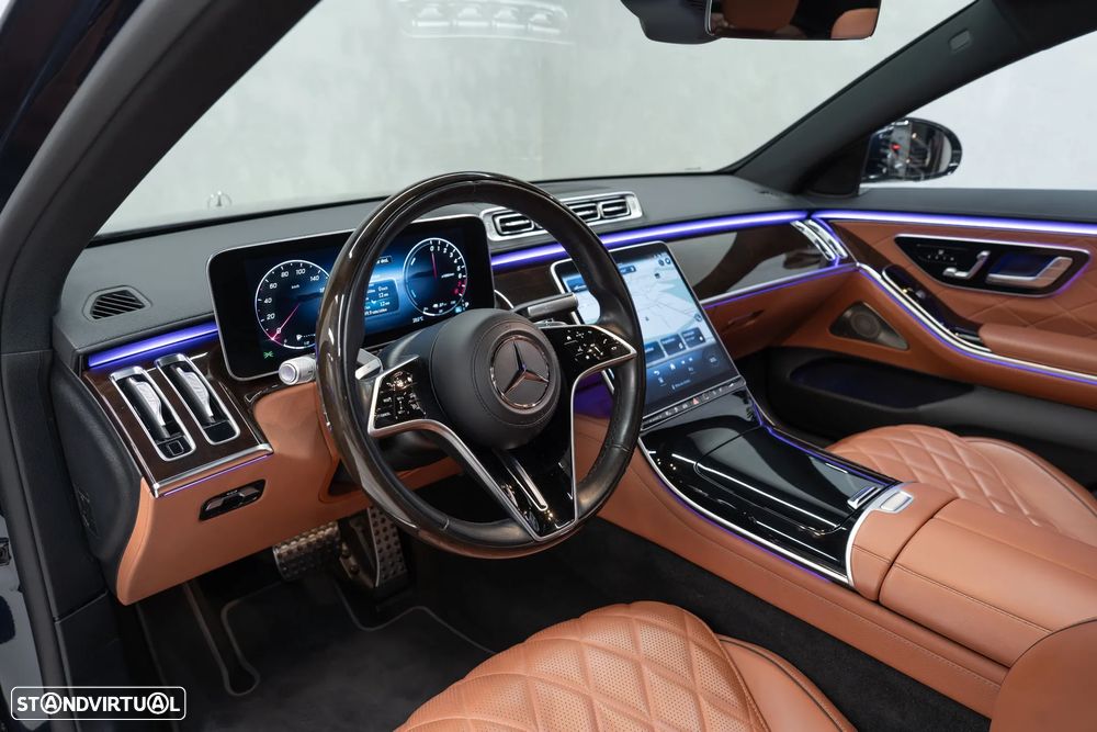 Mercedes-Benz S 580 e Longo - 16