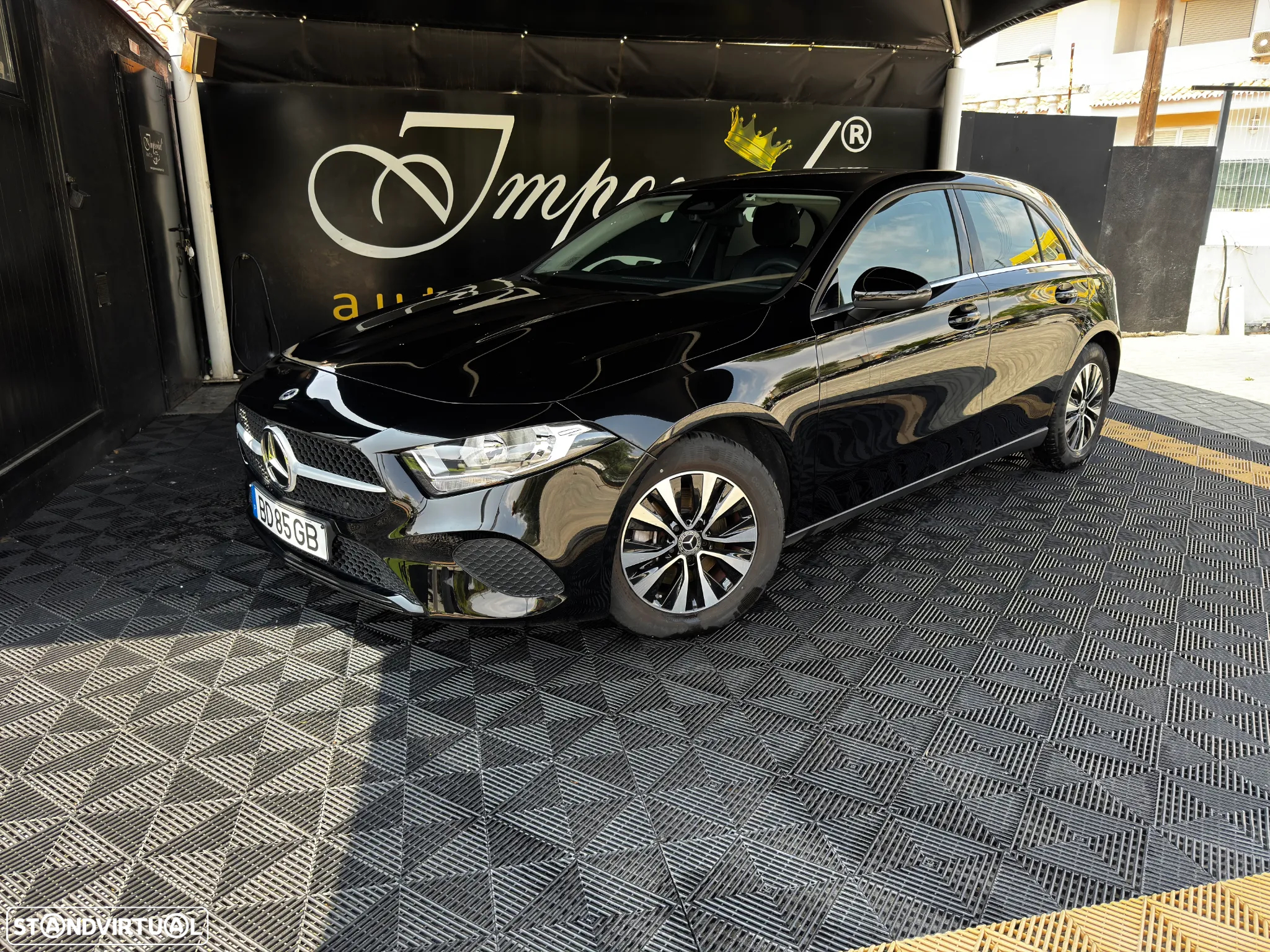 Mercedes-Benz A 200 Progressive Aut. - 2