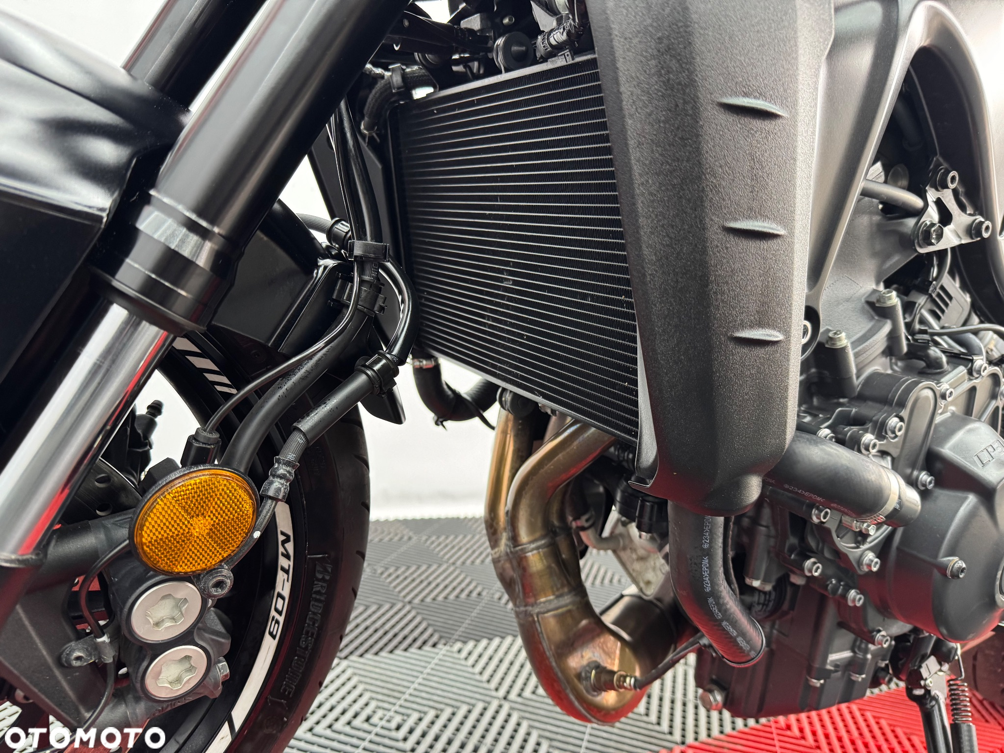 Yamaha MT - 21