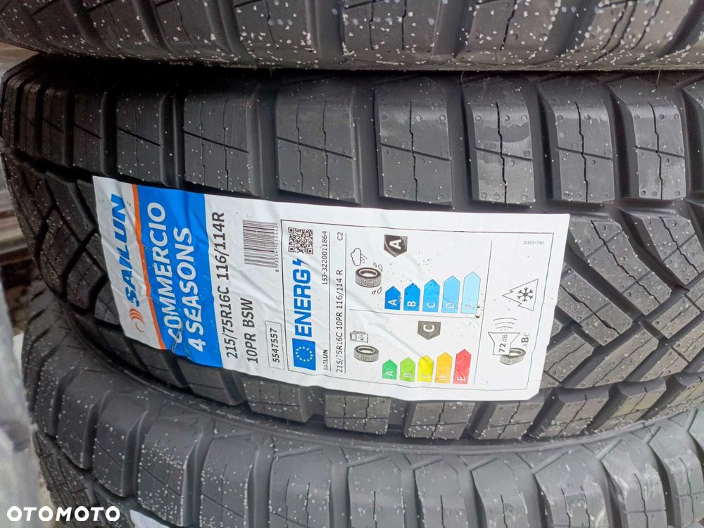 Nowe opony całoroczne wielosezonowe do busa 215/75/16c Sailun - 3