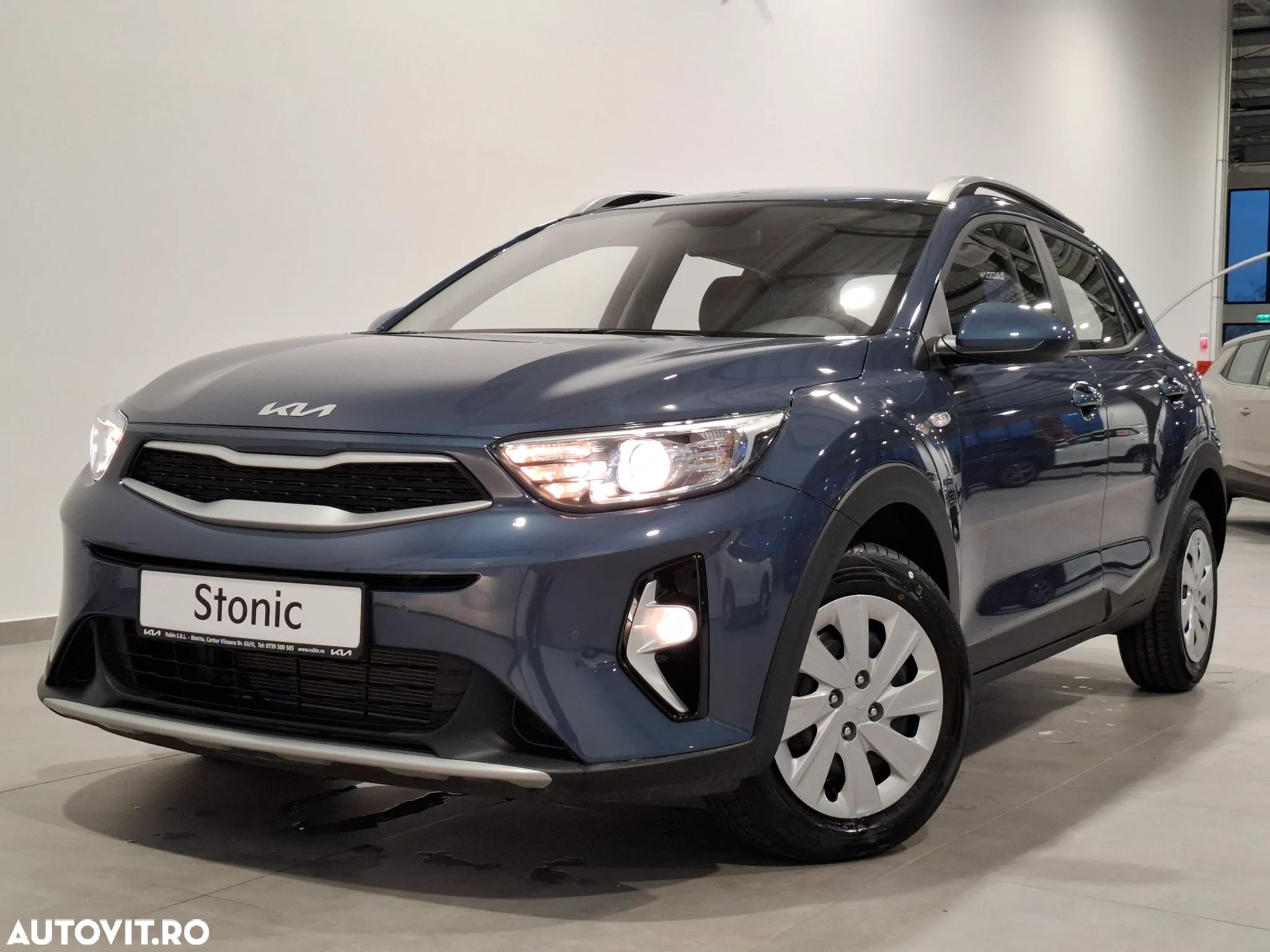 Kia Stonic 1.2 MPI 5MT Urban - 1