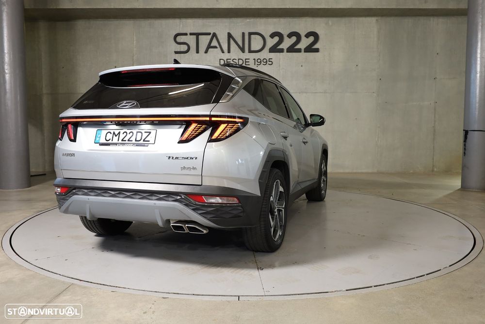 Hyundai Tucson 1.6 T-GDI PHEV Vanguard+TA - 5