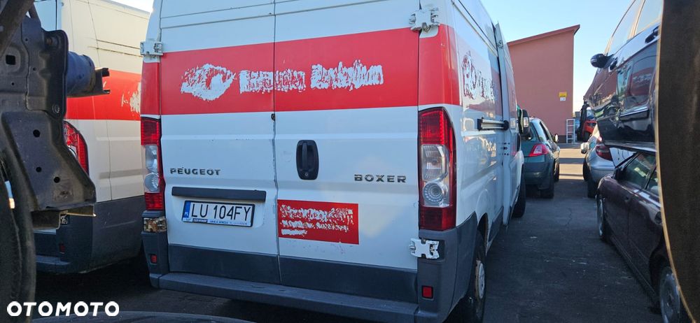 PEUGEOT BOXER II BUS 2.2HDI 4HG 06-14 ZACISK LEWY PRAWY - 29