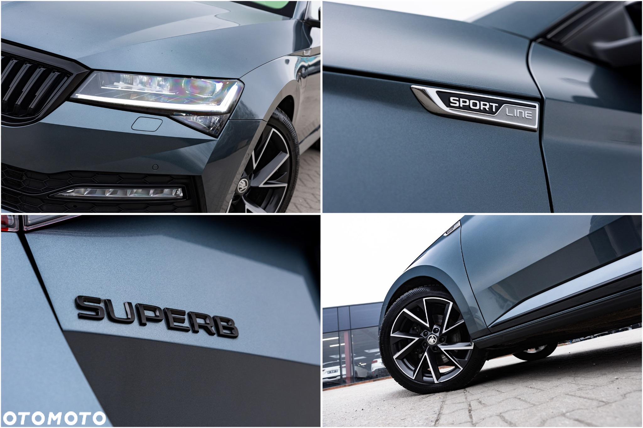 Skoda Superb 2.0 TDI DSG Sportline - 18