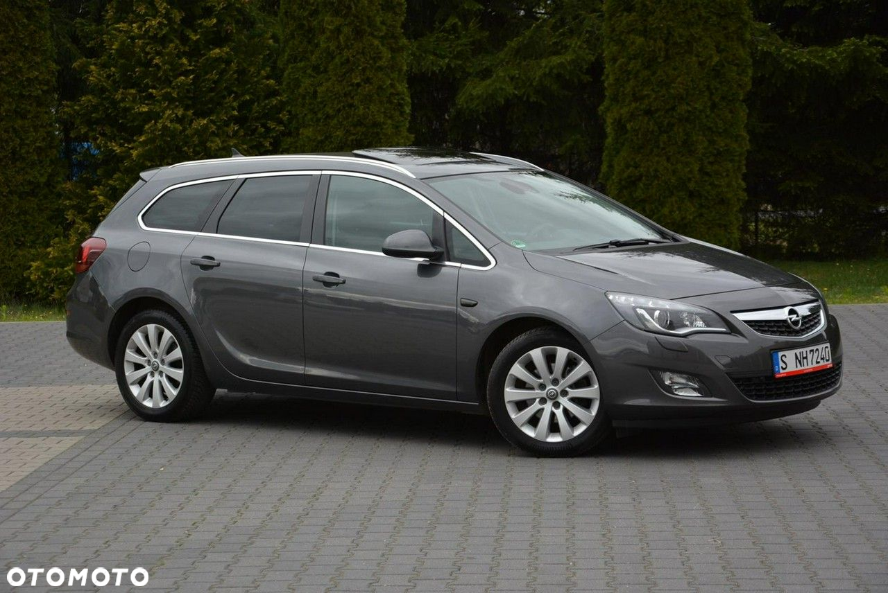 Opel Astra 1.6 Turbo Sports Tourer Innovation - 12