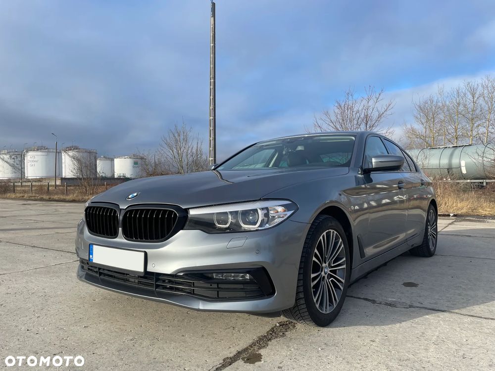 BMW Seria 5 518d Sport Line - 5