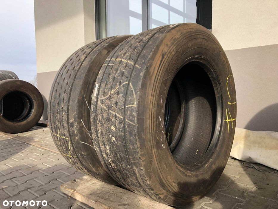 385/55R22.5 Opony GOODYEAR KMAX S Przód k max - 4
